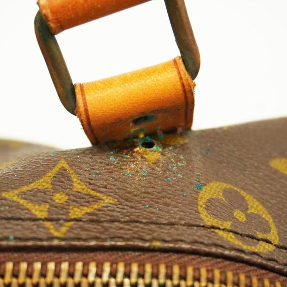 Louis Vuitton Boston Bag Monogram Keepall 45 M41428 Brown Men's Women's - Picture 8 of 16